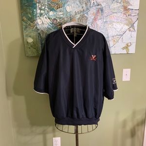 Men’s UVA golf jacket in size L.